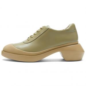 NINE WEST Лоферы женские 5,5 см хаки, цвет Khaki