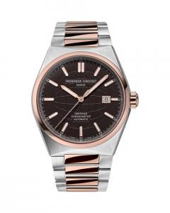 Автоматические часы Highlife, 41 мм Frederique Constant, цвет Brown
