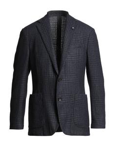 Блейзер Lardini, черный