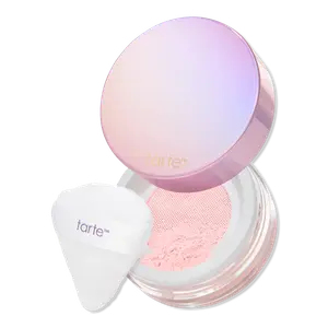Пудра для фиксации и осветления, предотвращающая скатывание в складки Tarte, Pink (for fair to tan skin tones )