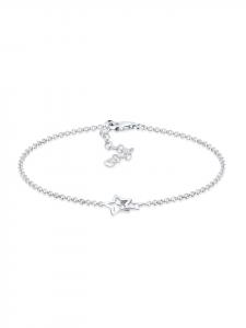 Elli Браслет в виде звезды из серебра 925 пробы