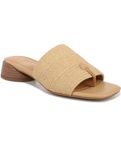 Босоножки-шлепанцы Loran Franco Sarto, коричневый/бежевый