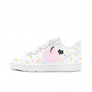 Детские скейтерские кеды Court Borough Nike, розовый