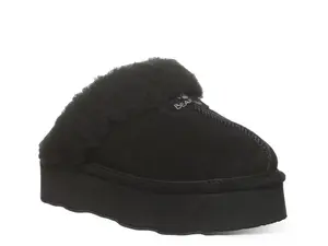 Retro Loki Platform Тапочки Bearpaw, Black