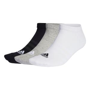 Носки adidas Men Sports-wear Low 3 Pairs Socks 'White Black Grey' IC1333, разноцветный