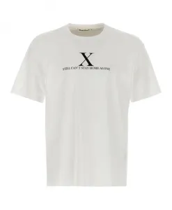 Футболка с принтом Undercover, белый