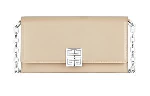 Givenchy Кожаный клатч через плечо 4G