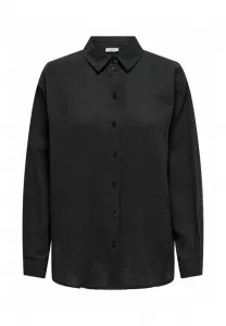 Langarm блузка на пуговицах jdytheis Jdy, Grau