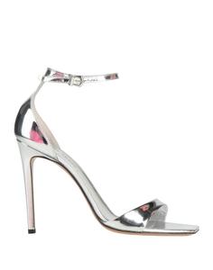 Сандалии Paris Texas, серебряный