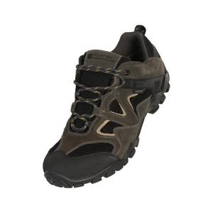 Мужские кроншнепы водонепроницаемые замшевые походные туфли Mountain Warehouse, хаки