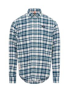 Рубашка на пуговицах классического кроя NAPAPIJRI G-TREKKING, Dark blue