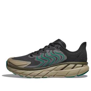 Кроссовки clifton ls 'stealth tech' Hoka One One, коричневый