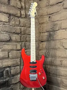 Charvel MJ Series San Dimas Style 1 HSS Металлик Красный