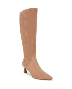 Женские сапоги Deesha Extra Wide Calf до колена Naturalizer, коричневый