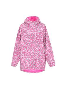 Schmuddelwedda Женская куртка бирюзового цвета с леопардовым принтом