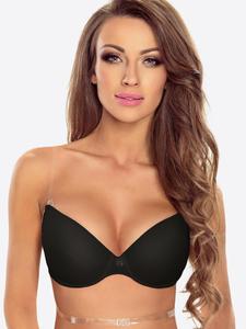 Бюстгальтер пуш-ап Vivisence 1035, черный