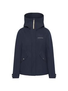 Didriksons Куртка из софтшелла Silja темно-синего цвета