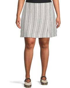 Юбка Madewell Tullulah Linen Mini Skirt - Stripe, цвет Lighthouse