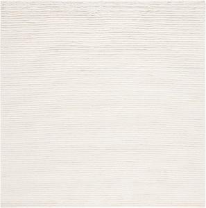 SAFAVIEH Casablanca ковер, 122 x 122 см, Ivory, геометрический узор, ручной работы из шерсти, идеально для гостиной, спальни, столовой (CSB793A-4SQ)