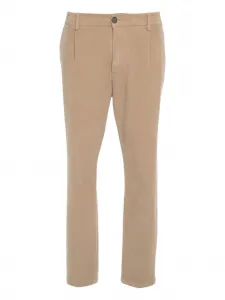 Брюки Mitte с плиссированными карманами Cruna, нейтральный