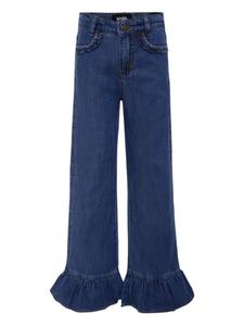 Джинсы Amara с оборками Molo, синий