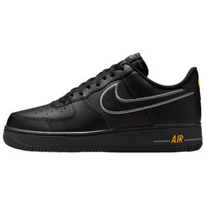 Nike Air Force 1 Low Black Laser Orange