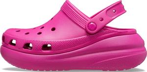 Сабо для взрослых унисекс Crush Clogs Crocs, фуксия