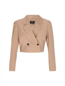 Faina Женский пиджак цвета таупе