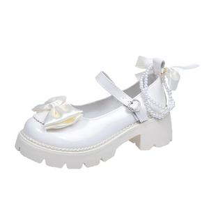 Fawn Miri Блок каблук Мэри Джейн туфли женские экрю, цвет Ecru