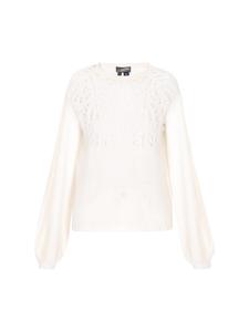 DreiMaster Женский свитер кремового цвета