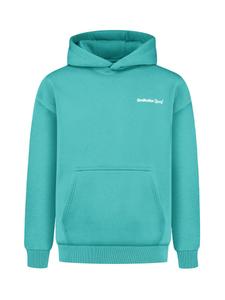 Толстовка с капюшоном на молнии Smilodox Fortes, аква