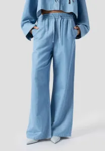 Широкие штанины силка Elias Rumelis, Dutch Blue