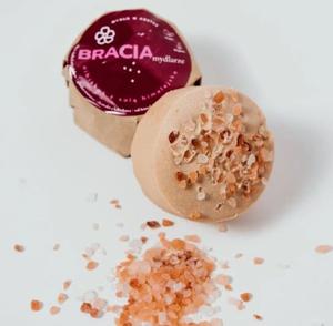 Мыло из гибискуса с гималайской солью Brothers Soapmakers, Bracia Mydlarze