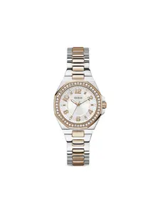 Наручные часы Contessa 34 мм GUESS USA, белый