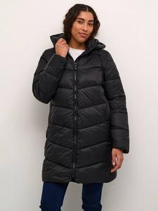 Пуховик сюзанны KAFFE, цвет Deep Black