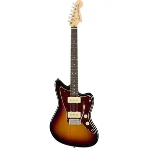 Fender 011-5210-300 Am Performer Jazzmaster, палисандр, распыление 3-цветного солнца