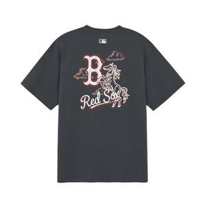 MLB Футболка Boston Red Sox FW25 унисекс