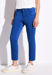 Брюки 7/8 Street One, металлик синий