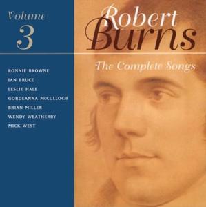 Диск CD Vol. 3-Burns Complete Songs - Robert Burns