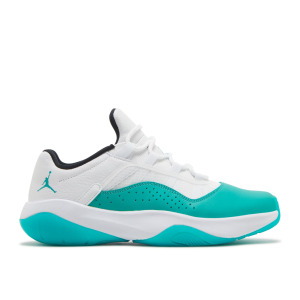 Кроссовки Air Jordan Wmns Air Jordan 11 Cmft Low 'New Emerald', белый