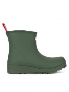 Сапоги резиновые Hunter с логотипом, зеленый