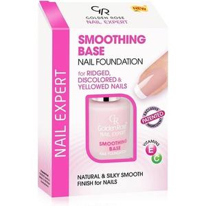 Разглаживающая основа для ногтей Golden Rose для ребристых, обесцвеченных и пожелтевших ногтей