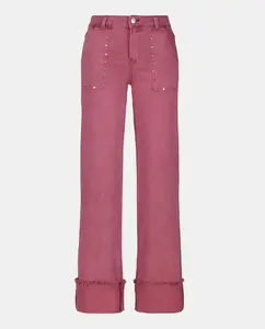 Женские брюки плотника Green Coast, темно-розовый