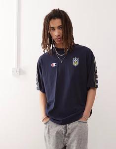 Футболка Champion в темно-синем цвете