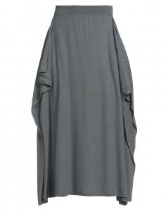 Юбка миди Stella Mccartney, серый