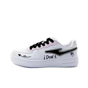 Erke Износостойкие дышащие низкие кроссовки для скейтбординга унисекс, черные