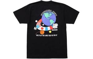 Футболка унисекс UNDEFEATED, черный