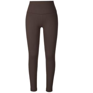 Штаны для йоги Wunder Train Lululemon, coffee/espr