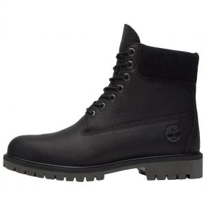Timberland 6-дюймовые ботинки Martin Unisex Black