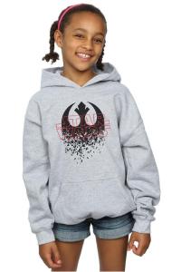 Толстовка с эмблемой «Последние джедаи» Star Wars, серый